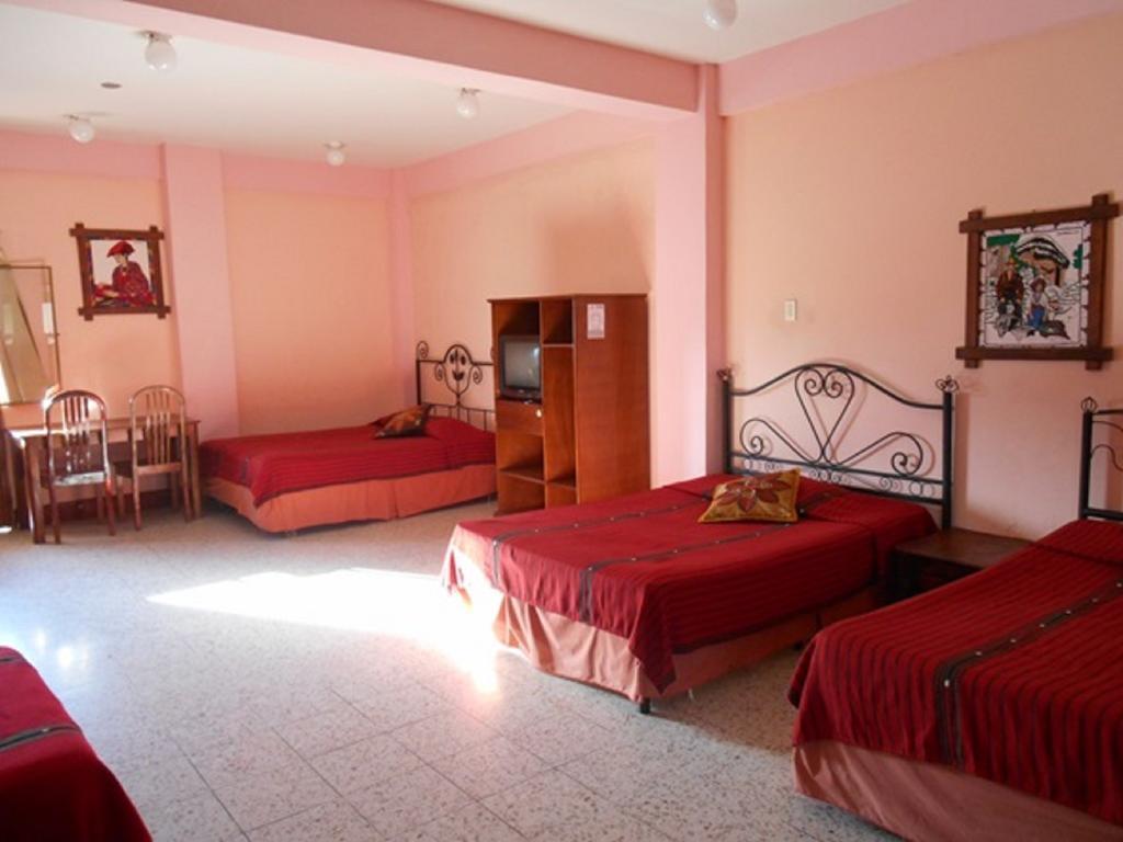 פנחאצ'ל Hotel El Chaparral חדר תמונה