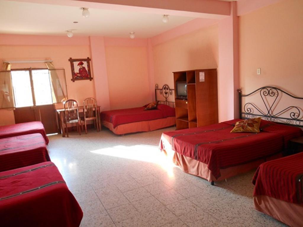 פנחאצ'ל Hotel El Chaparral חדר תמונה