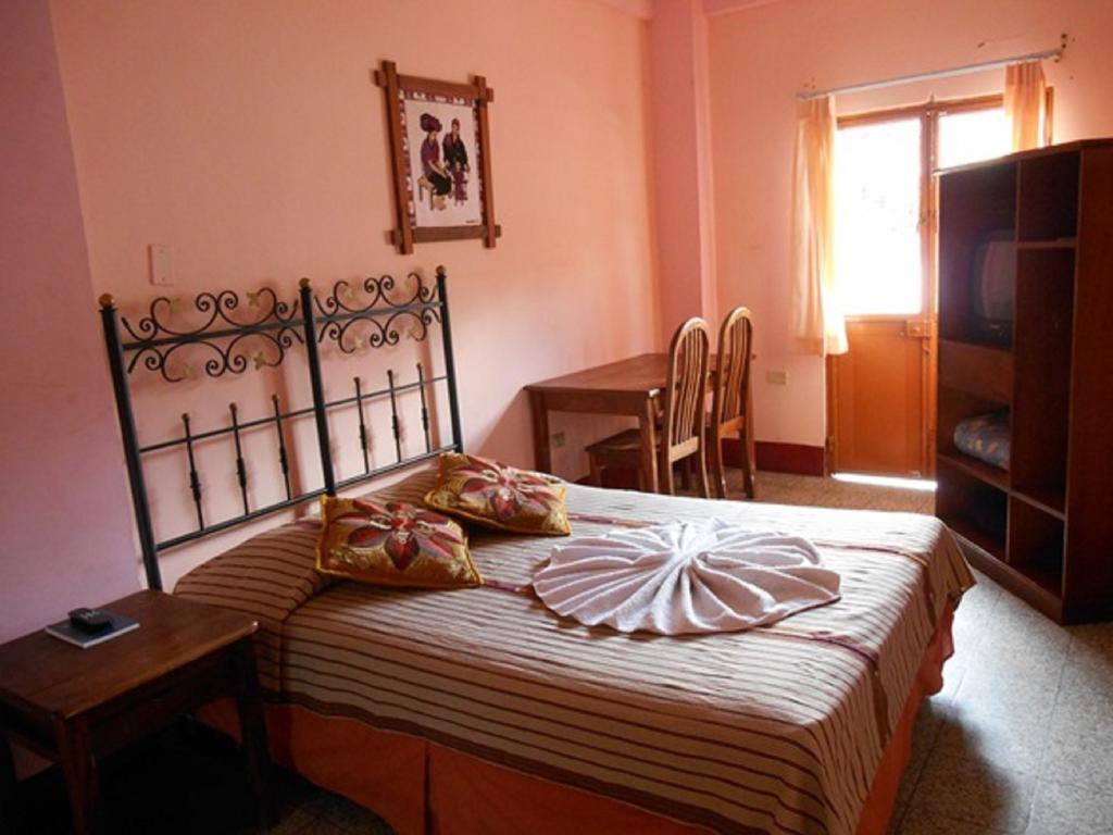 פנחאצ'ל Hotel El Chaparral חדר תמונה