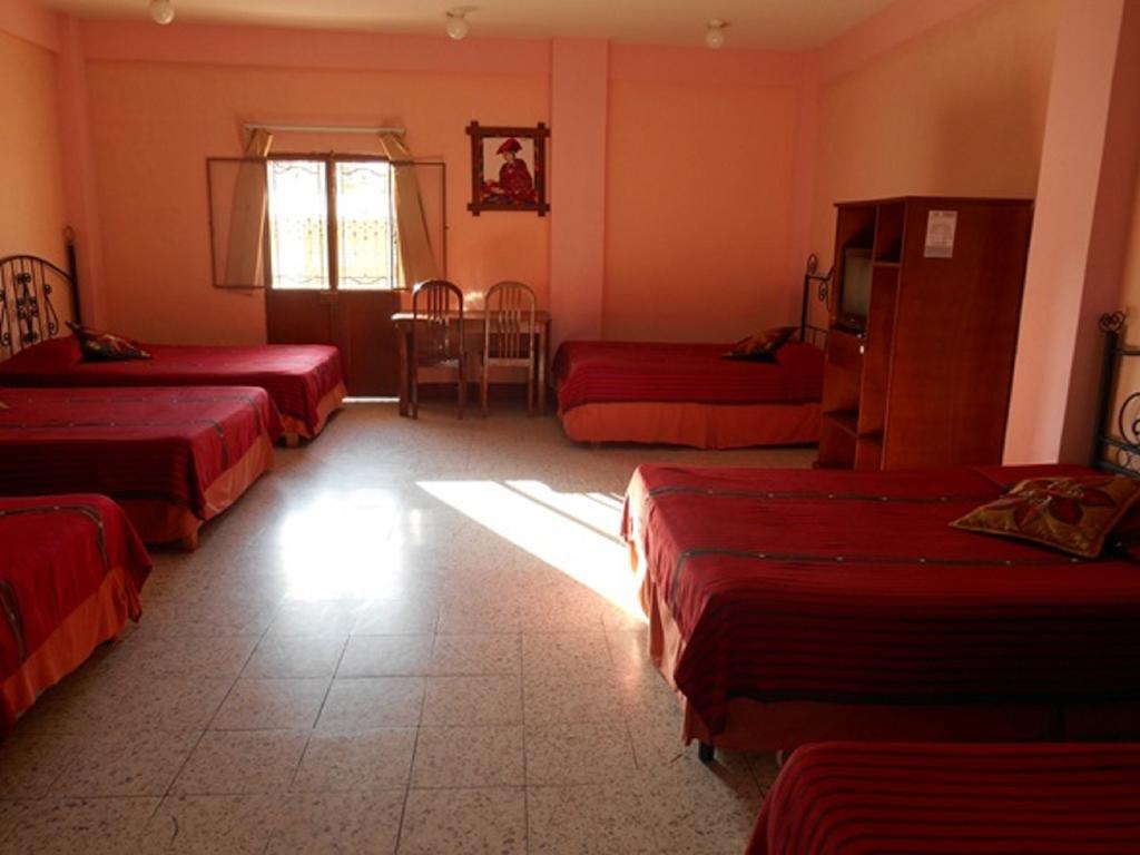 פנחאצ'ל Hotel El Chaparral חדר תמונה